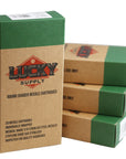 Round Shader (Medium Taper) Needle Cartridges by Lucky Supply
