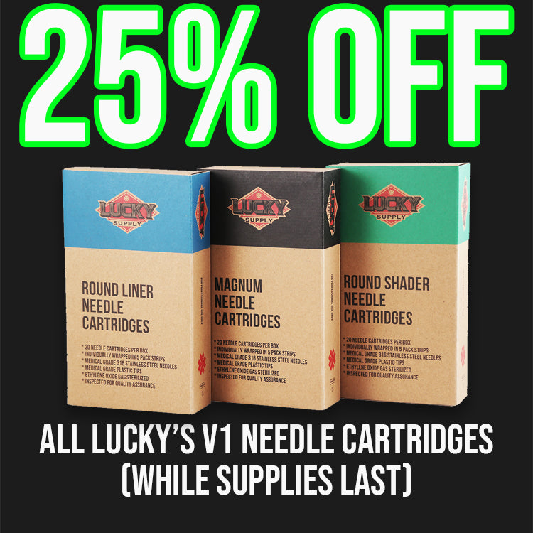 Lucky Supply Tattoo and Medical Supplies