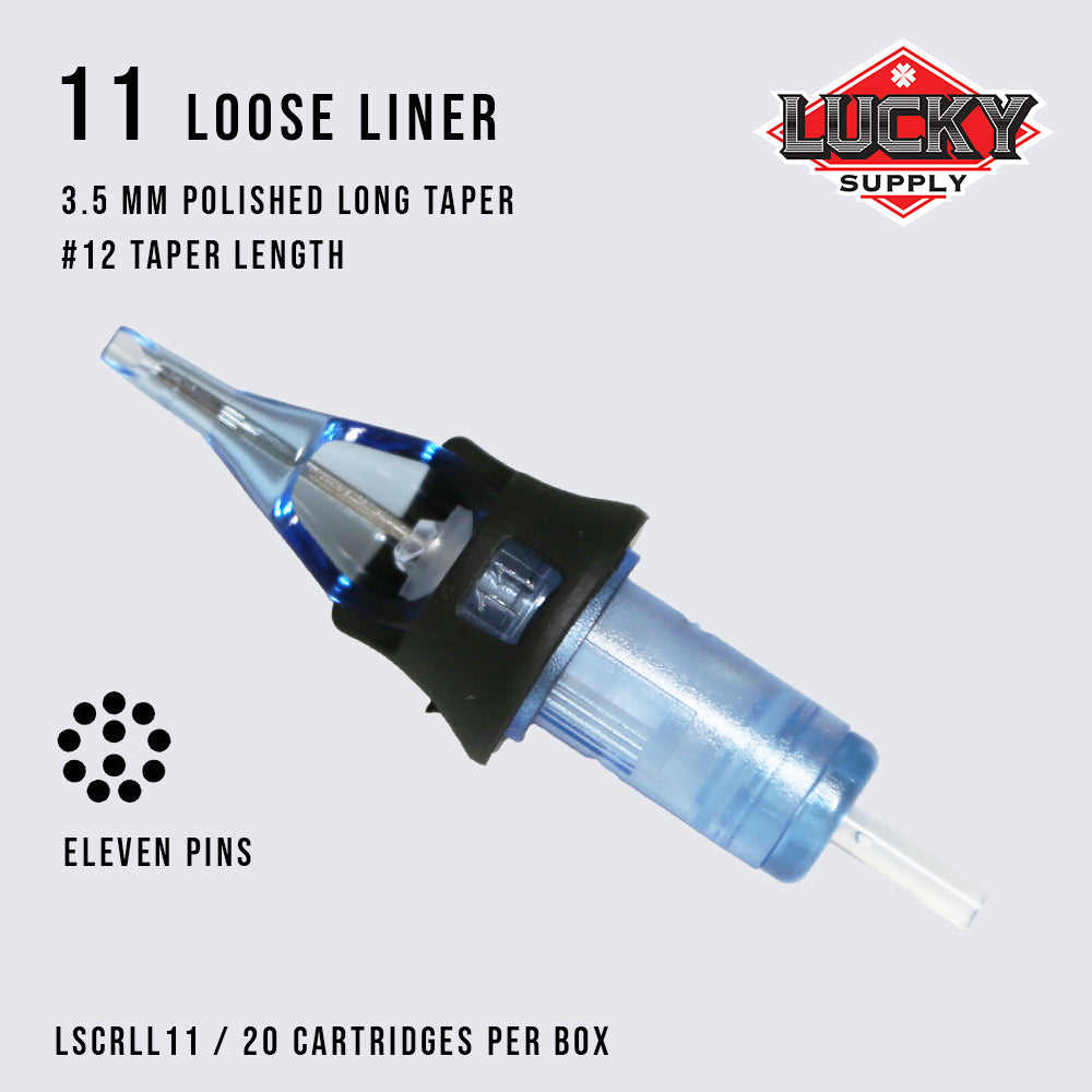 Lucky Supply V2 Needle Cartridges - Loose Round Liners