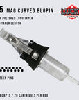 Lucky Supply V2 Needle Cartridges - Bugpin Curved Magnums