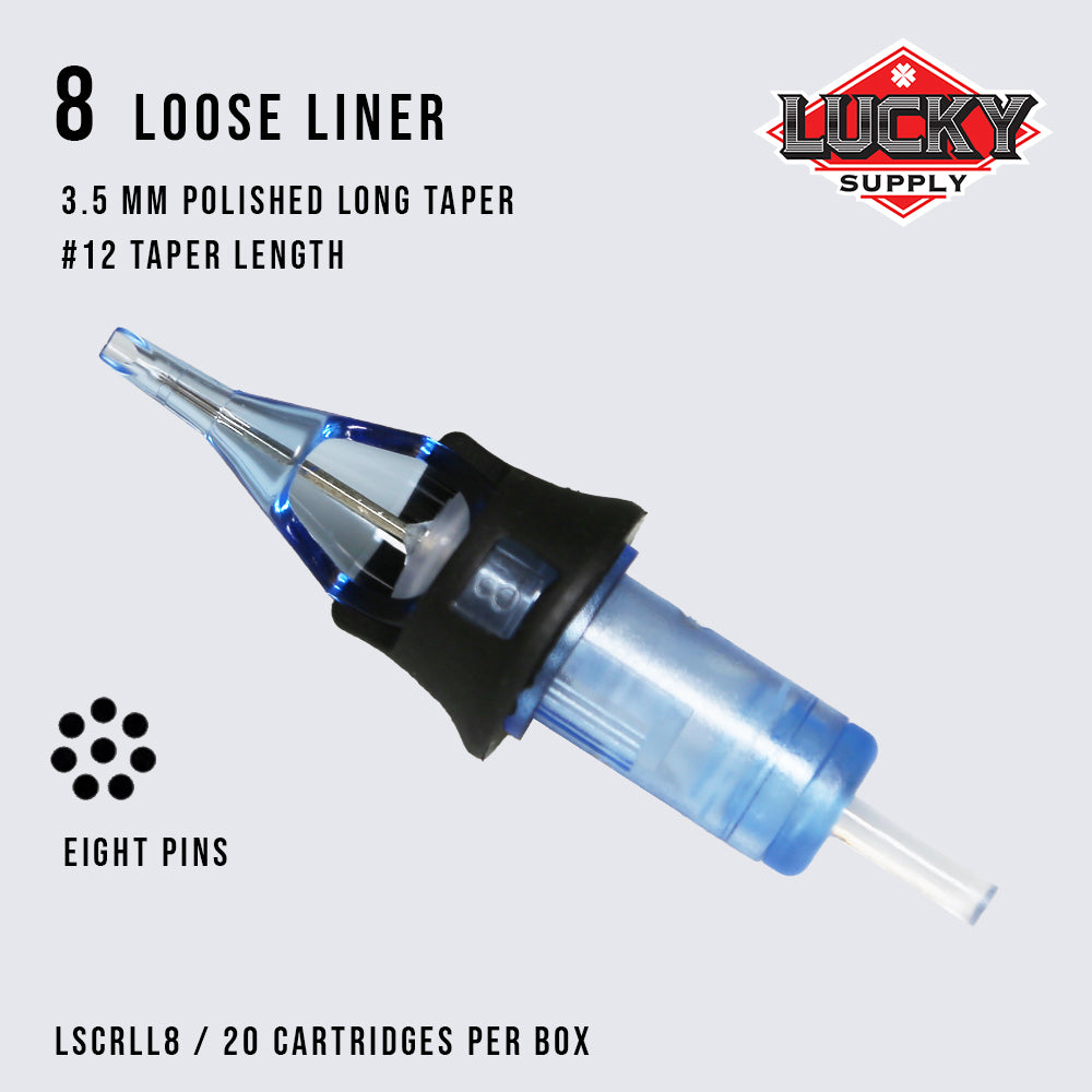 Lucky Supply V2 Needle Cartridges - Loose Round Liners