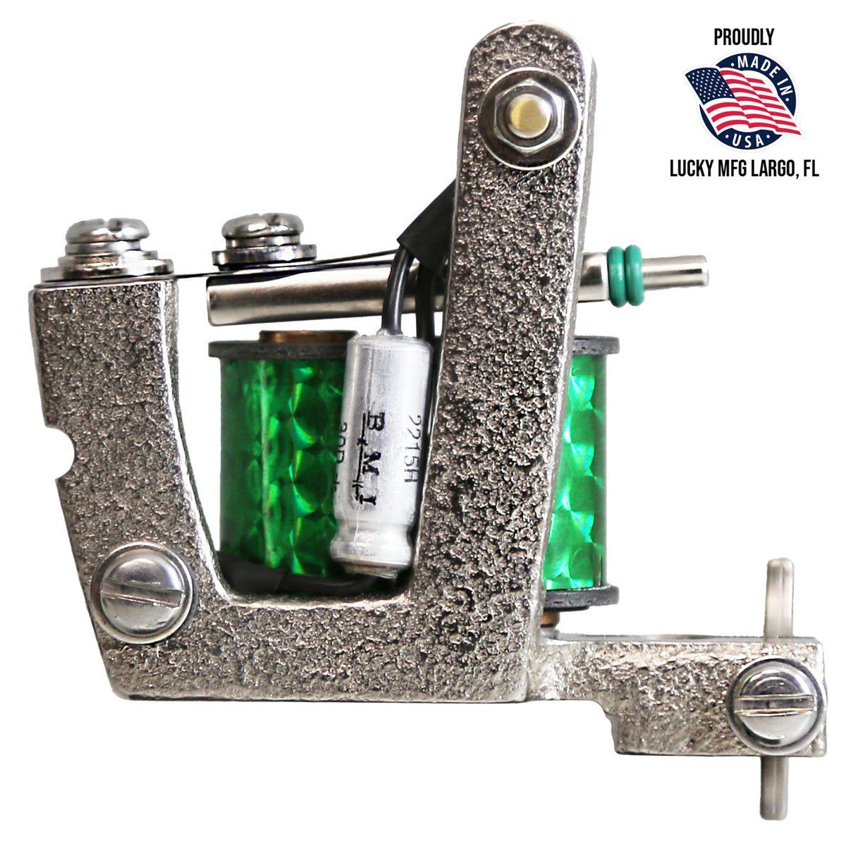V Frame Liner - Lantern Green - Proudly Made in USA Lucky MFG Largo FL