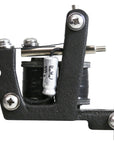 V-Frame liner tattoo machine close-up detailing