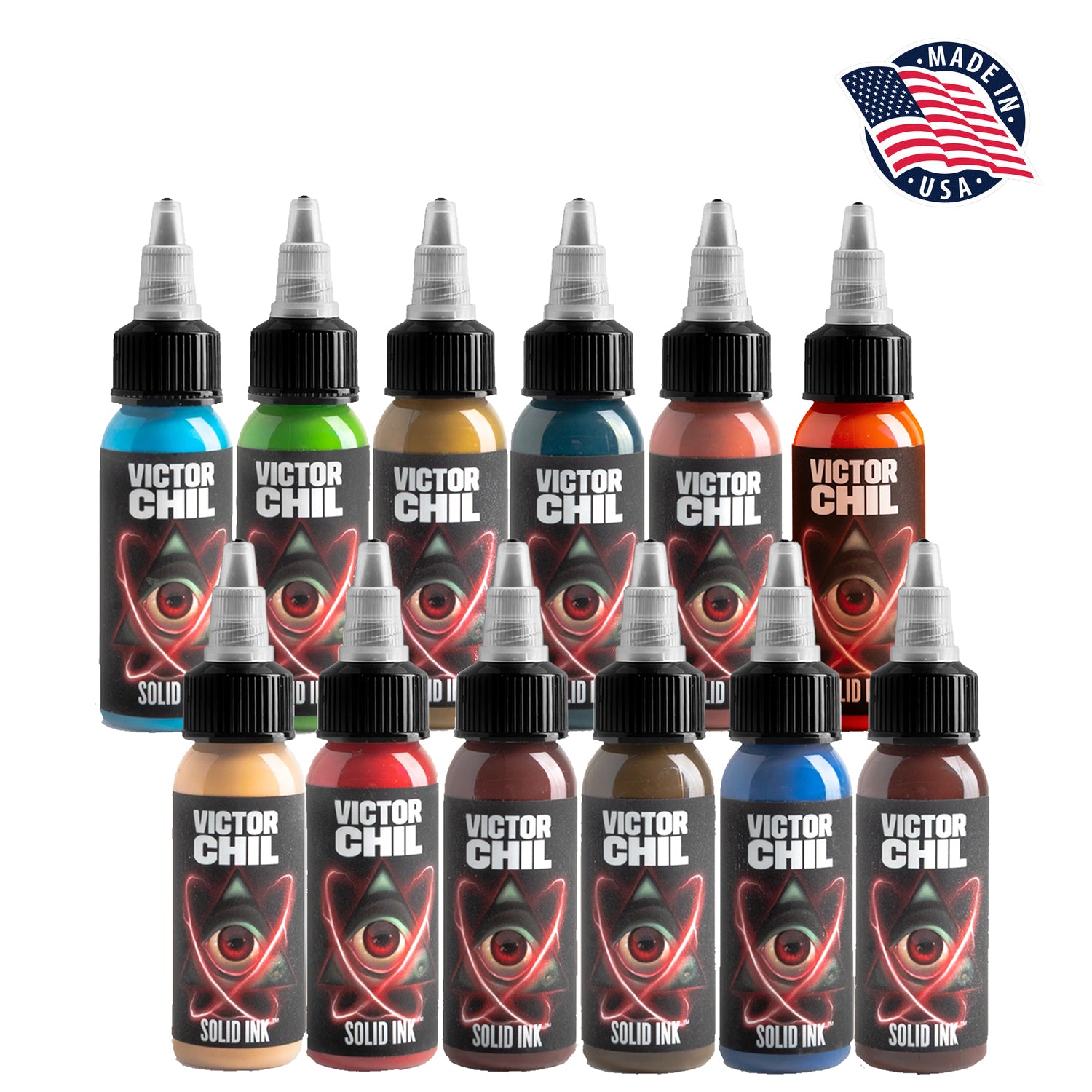 Solid Ink - Victor Chil Inks