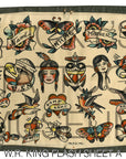 W.R. King Flash Sheets
