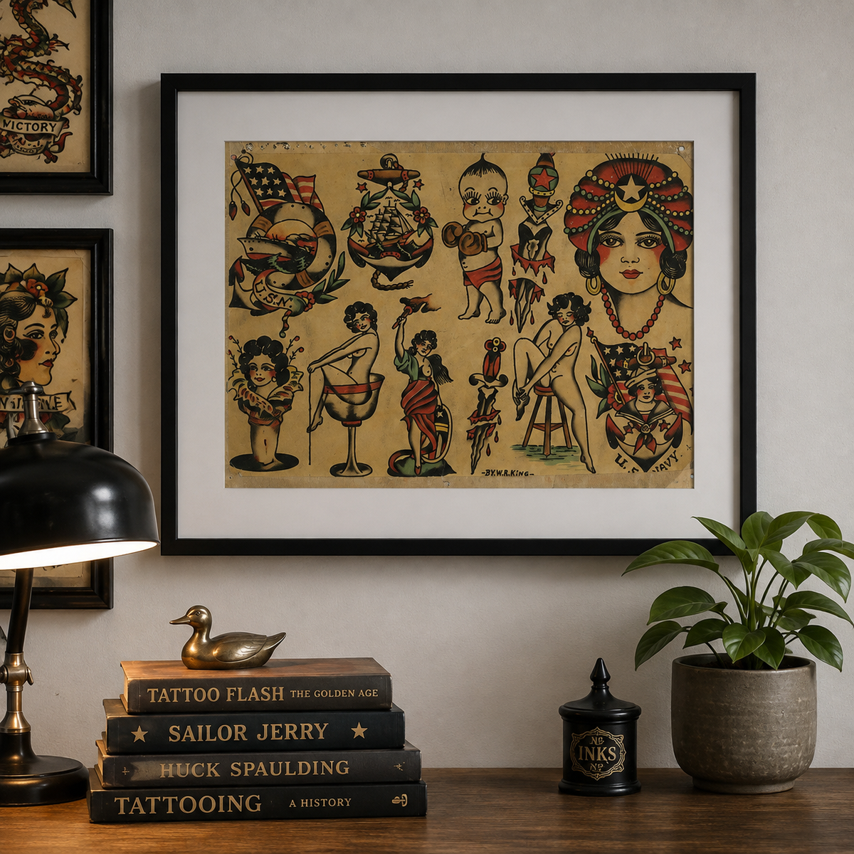 W.R. King Flash Sheets