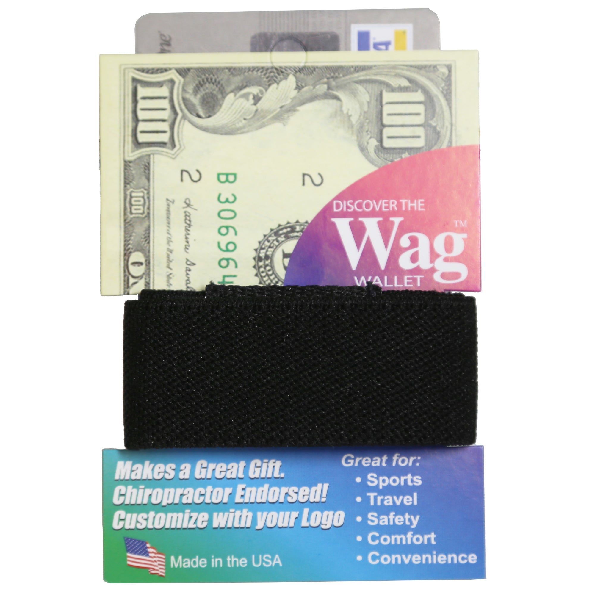Wag Wallet (with Coin/Key Pocket)