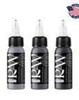 RAW Pigments - Warm Gray Inks