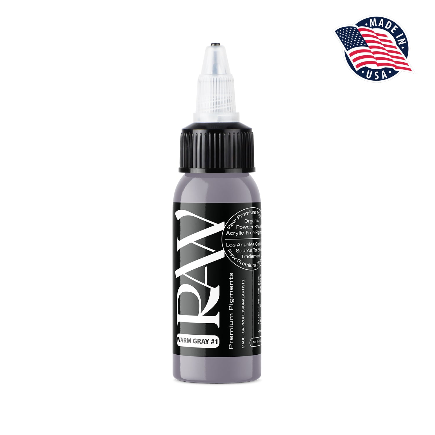 RAW Pigments - Warm Gray Inks