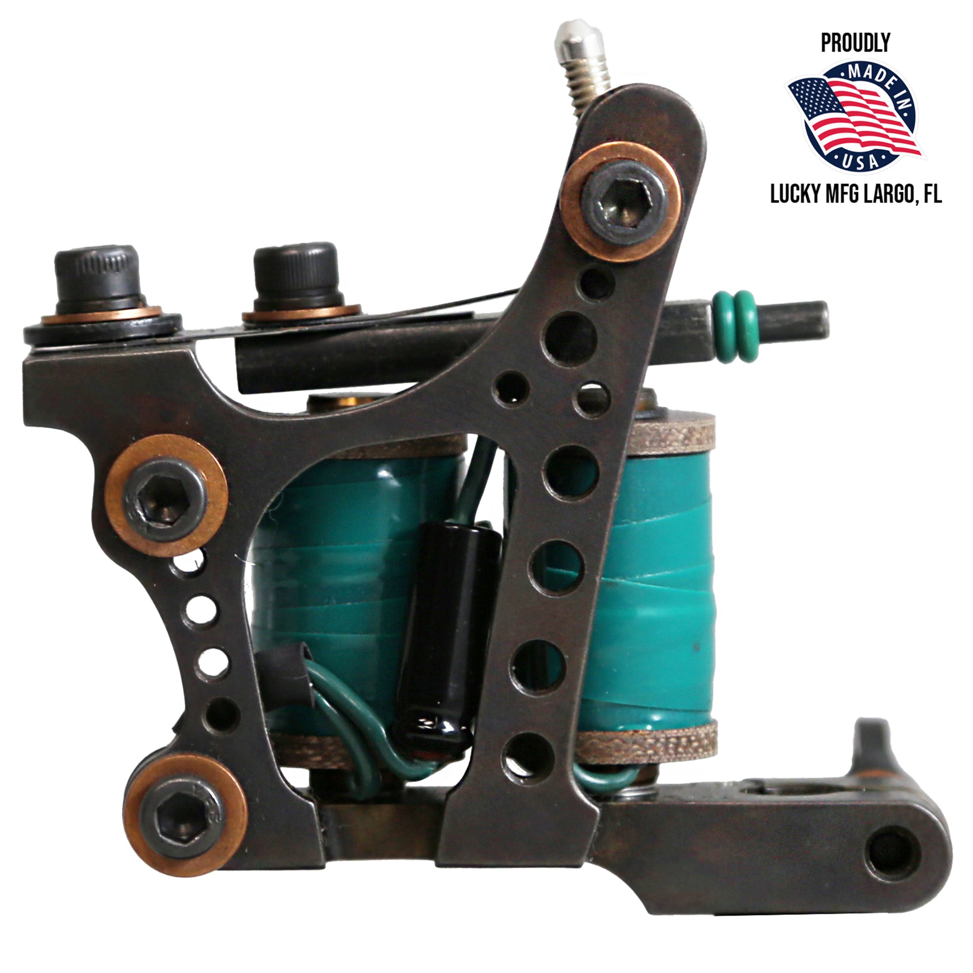Lucky Supply Drilled-Out Waters liner tattoo machine