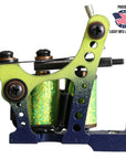 American-made Lucky MFG Waters shader coil tattoo machine