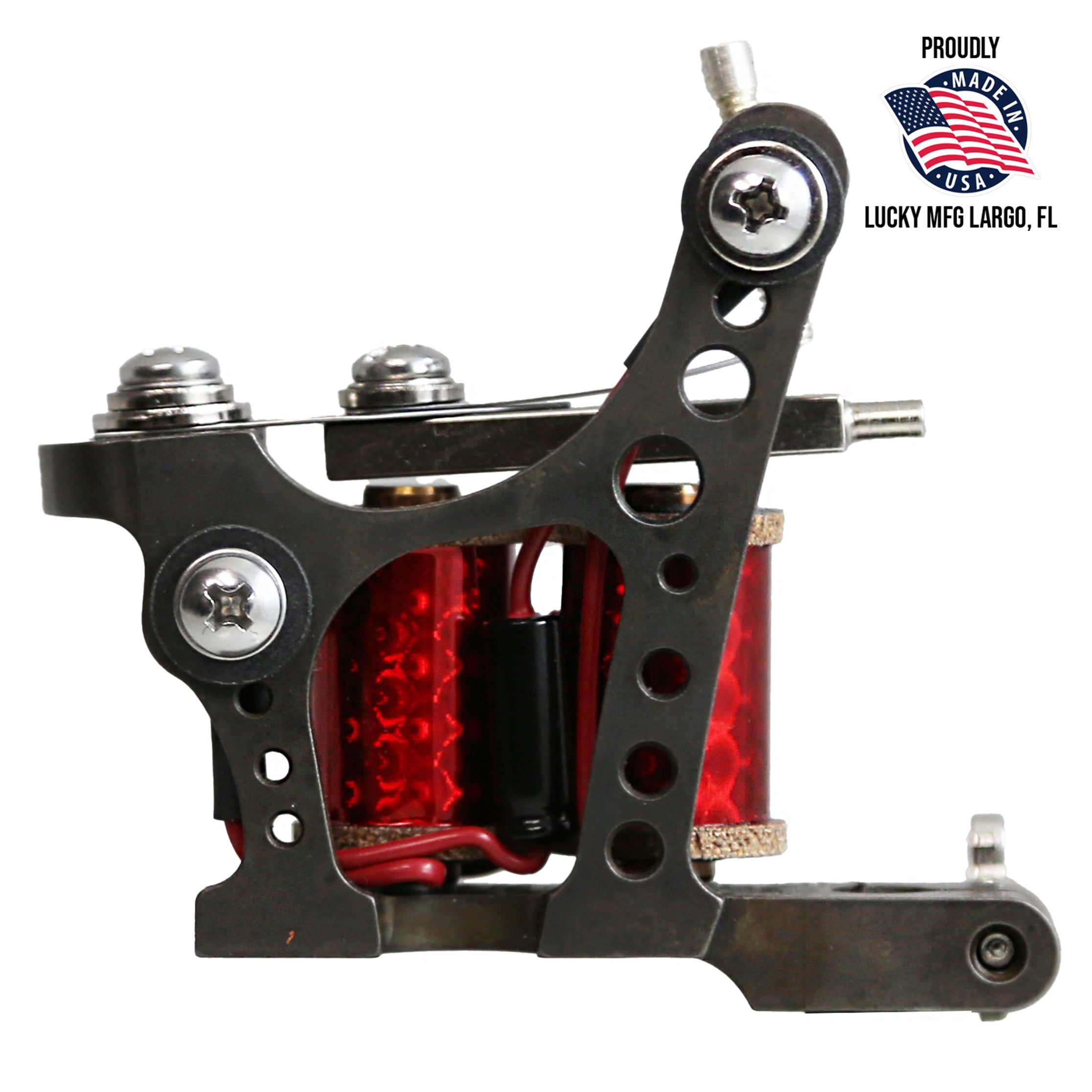 Lucky Supply Drilled Waters Shader | Lightweight Coil Tattoo