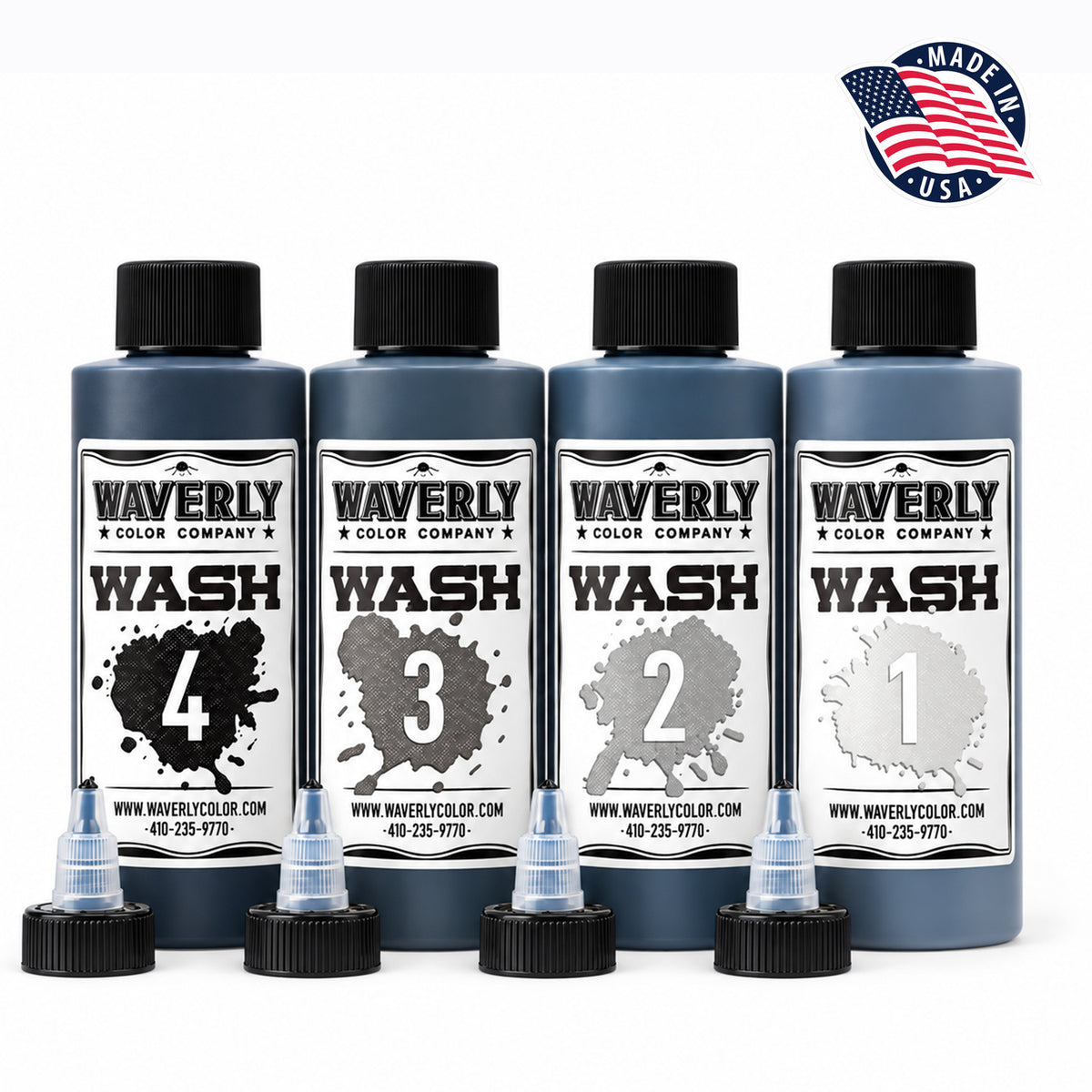 Waverly Grey Wash 