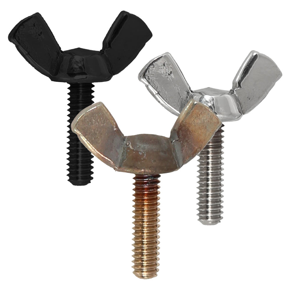 Long Wingnut Tube Vice Screw