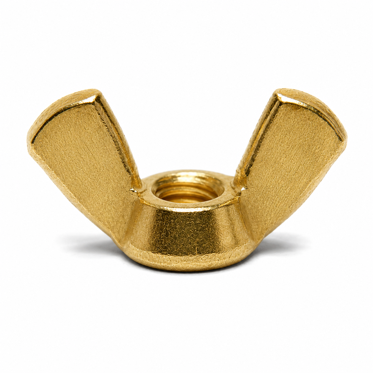Solid Brass Wingnut