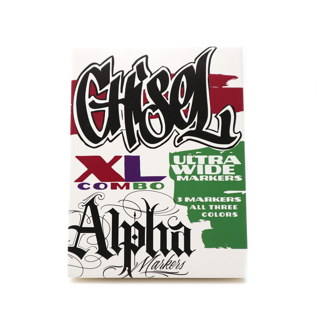 Alpha Markers Chisel XL - 4 Options