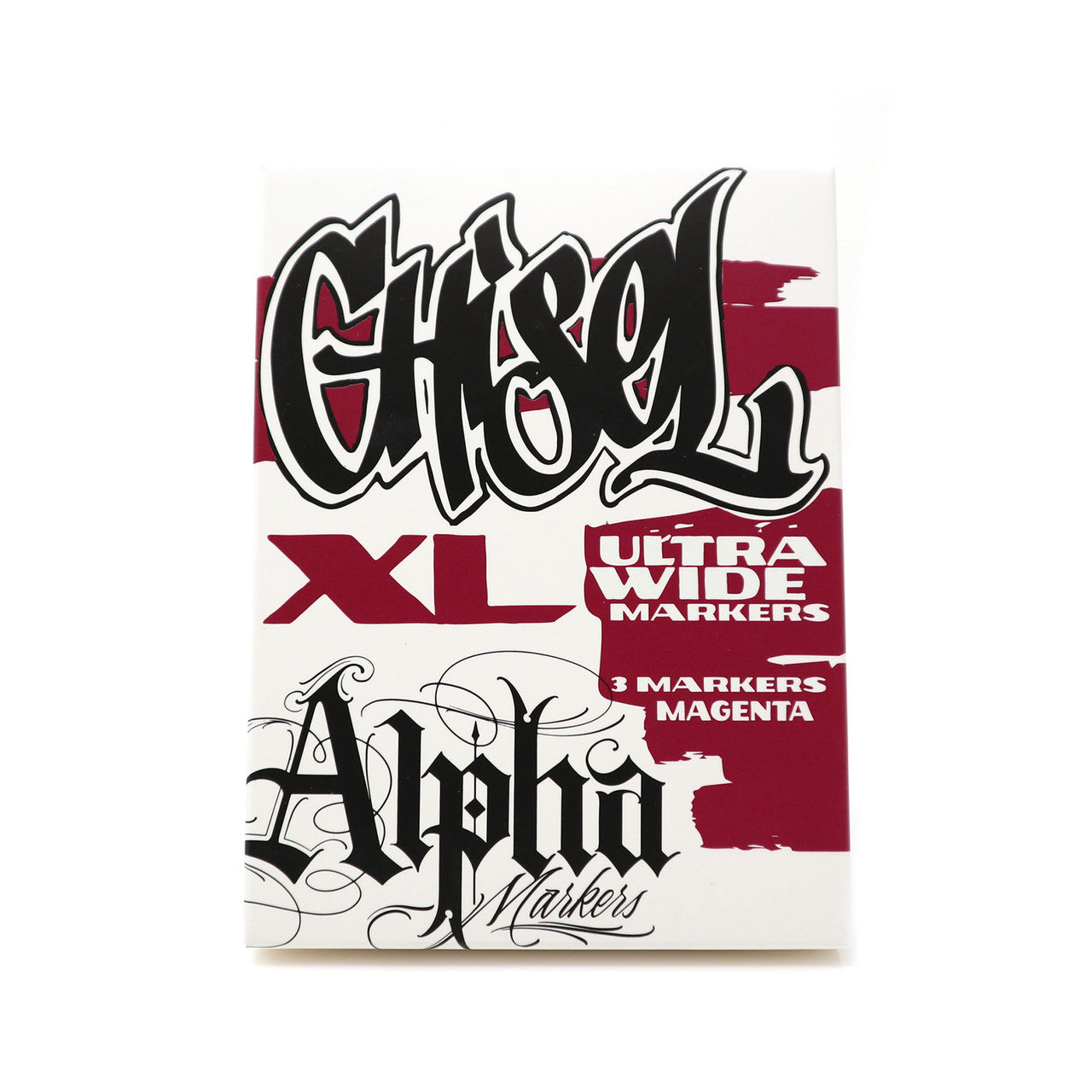 Alpha Markers Chisel XL - 4 Options