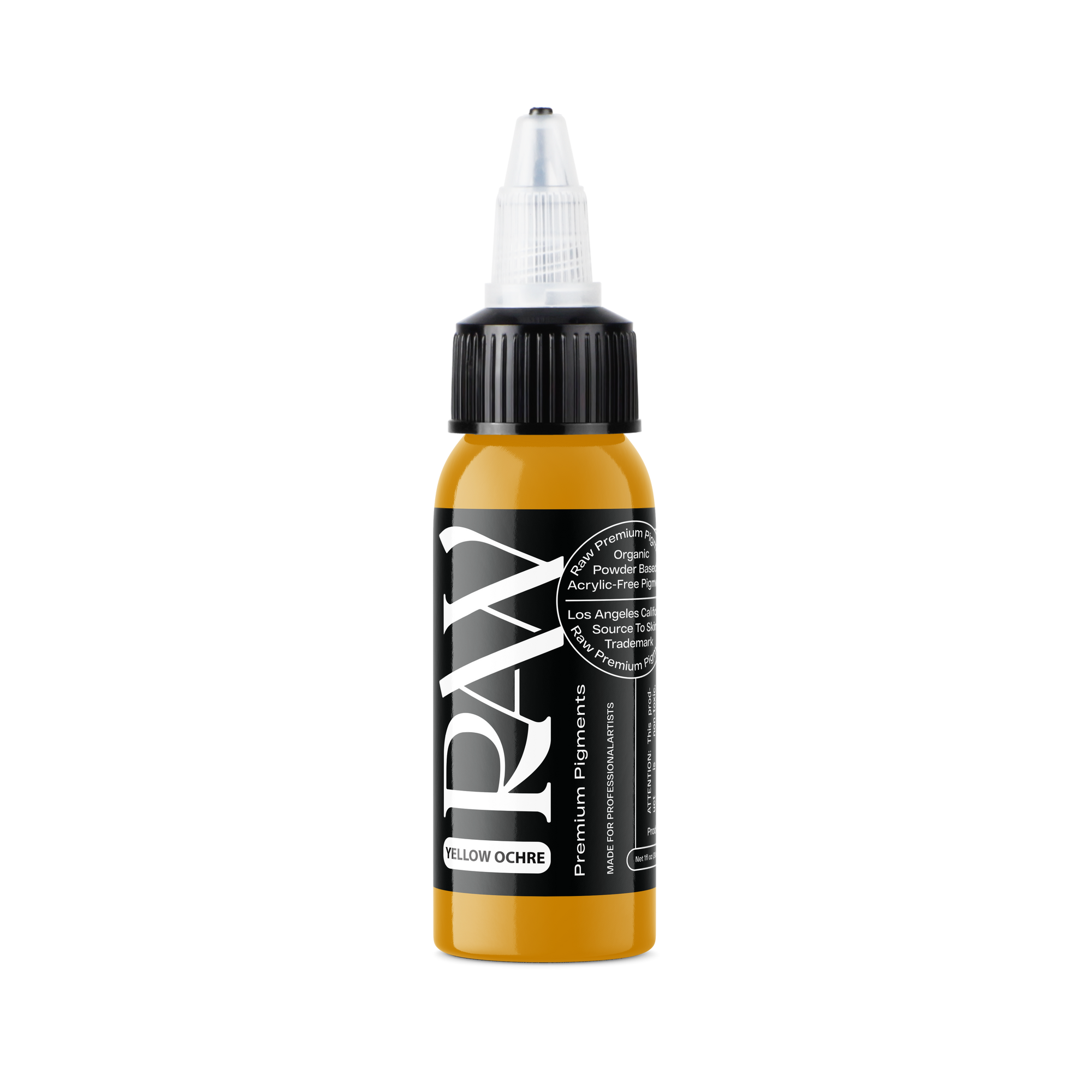 RAW Pigments - Yellow Ochre