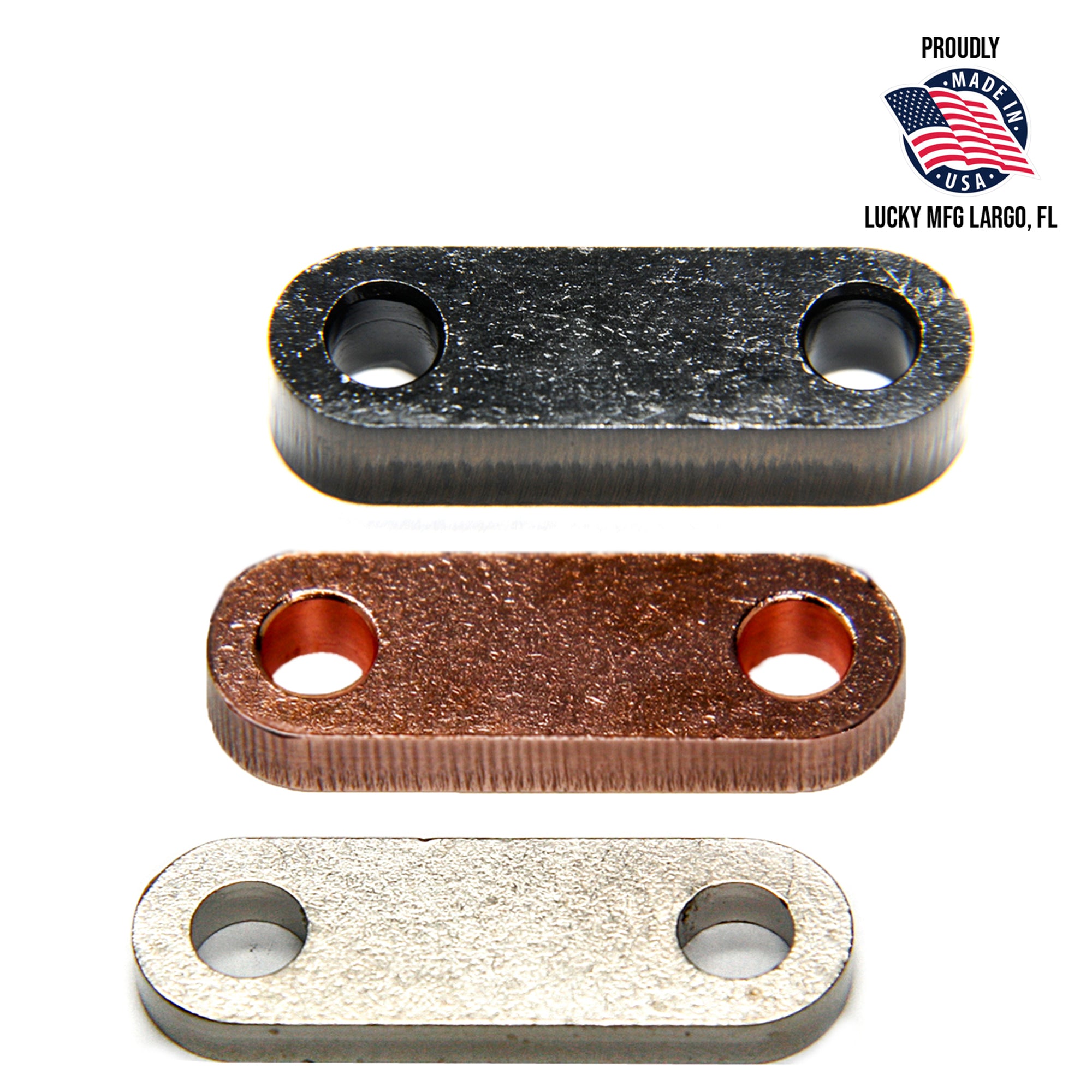 Solid Iron Yoke
