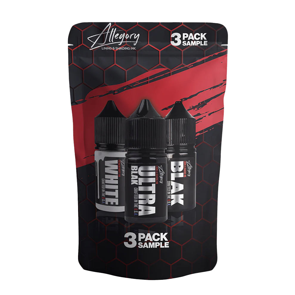 Allegory 3-Pack Sample Bundle