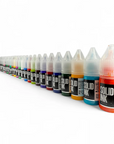 Solid Ink - 25 Color Travel Set | (24) Half Ounce + 1 oz Lining Black