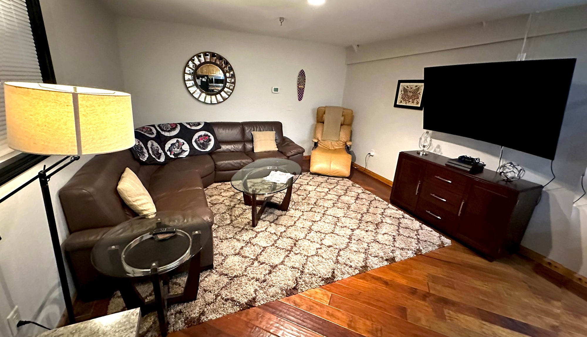 Lucky’s Tattoo Museum Apartment Rental (per night charge + cleaning fee)