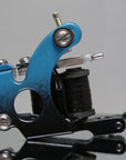 360 Degree View of Universal Hinged Liner Tattoo Machine – Black & Blue Fade
