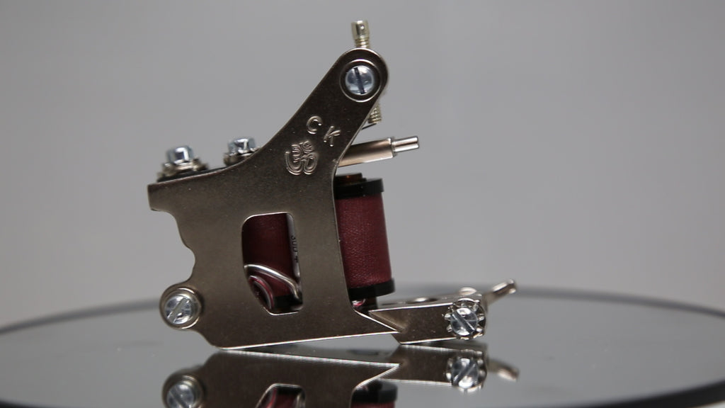 360 Degree View of Chad Koeplinger Signature Shader Tattoo Machine