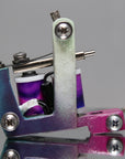 360 Degree View of Lucky MFG V-Frame Liner — Coil Tattoo Machine