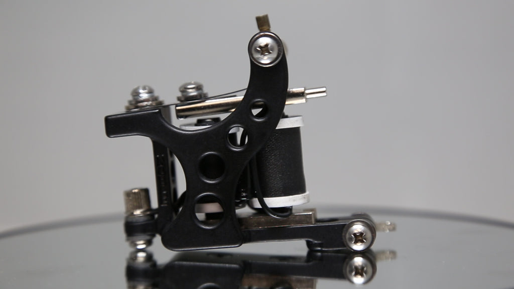 360 Degree View of Todd Noble Oyster Perpetual Shader Tattoo Machine - Black