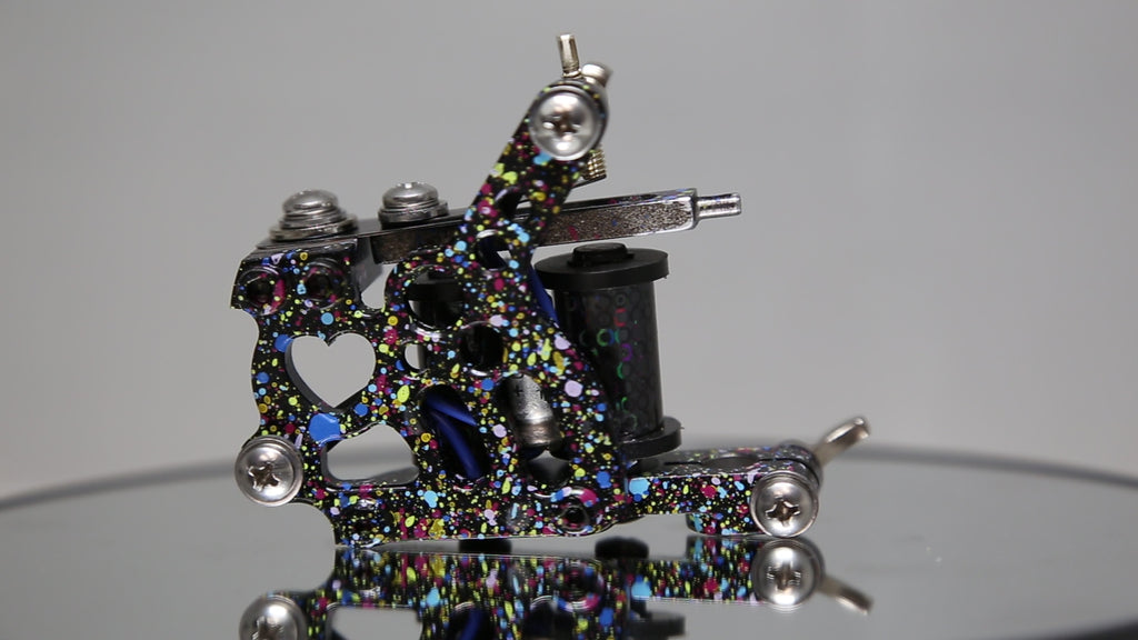 360 Degree View of Lucky Loz “Sweetheart” Liner – Splatter Edition