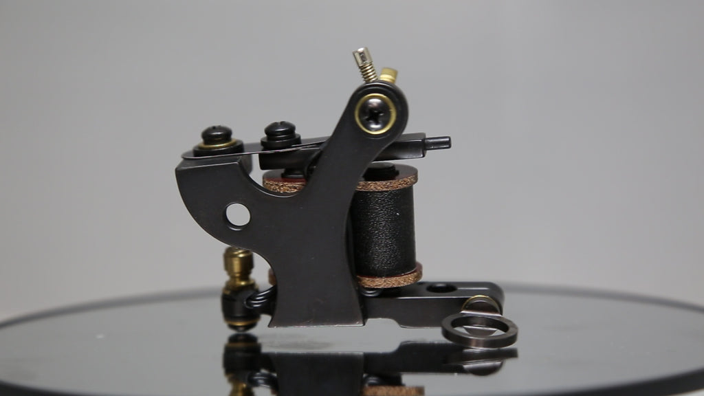 360 Degree View of Lucky MFG Coleman Liner — Coil Tattoo Machine