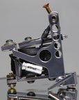 360 Dgree View of Veritas MFG. PM Jonesy Shader Coil Tattoo Machine