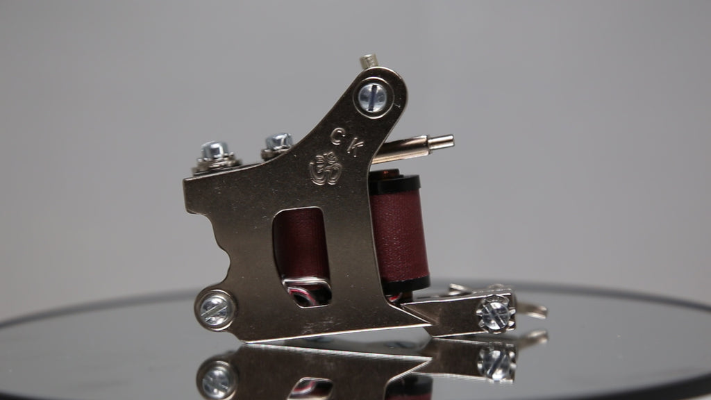 360 Degree View of Chad Koeplinger Signature Liner Tattoo Machine