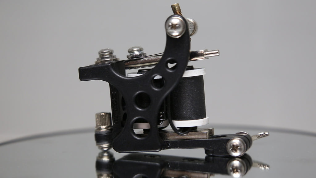 360 Degree View of Todd Noble Oyster Perpetual Liner Tattoo Machine - Black