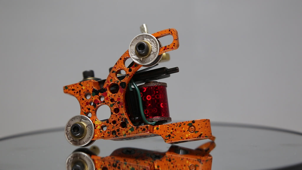 360 Degree View of Mini Rollomatic Liner Tattoo Machine