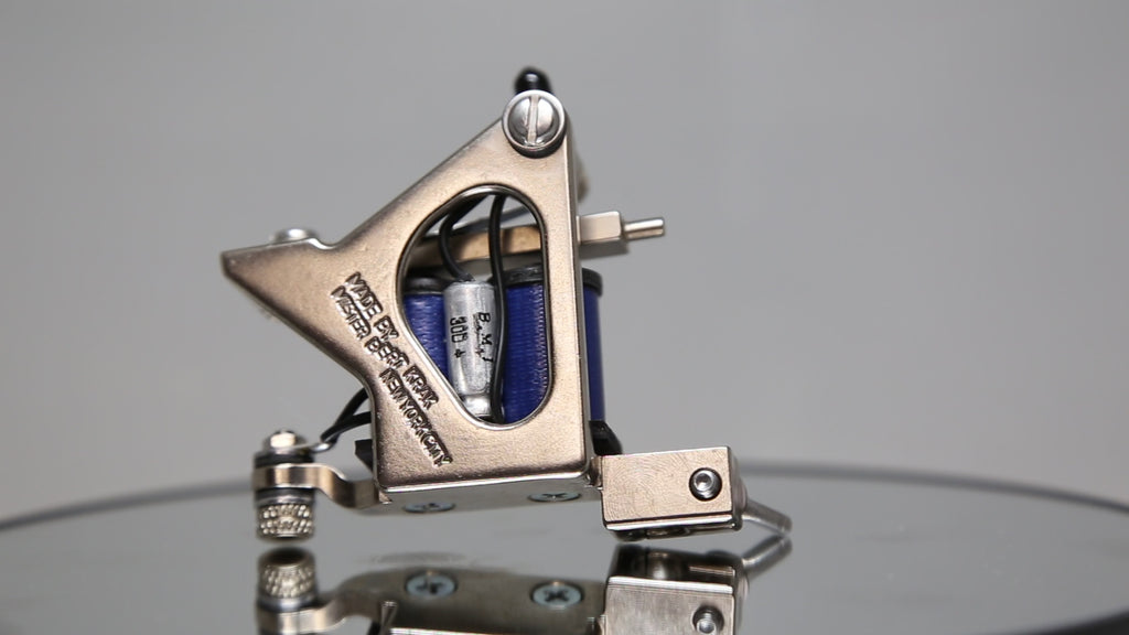 360 Degree View of Bert Krak Kings County Outliner Machine