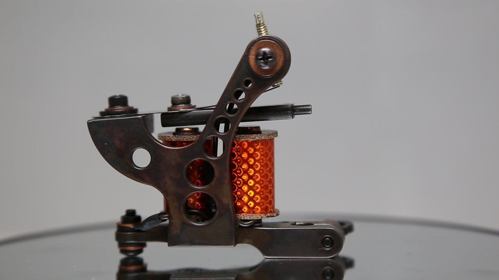 360 Degree View of Coleman Shader Tattoo Machine