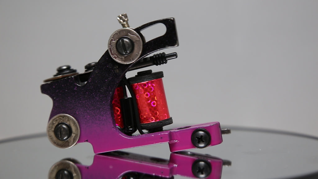 360 Degree View of Lucky Supply One-Off Rollomatic Liner | Coil Tattoo Machine