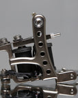 360 Degree View of Jonesy Style “Flat Black” One-Off Coil Liner Tattoo Machine