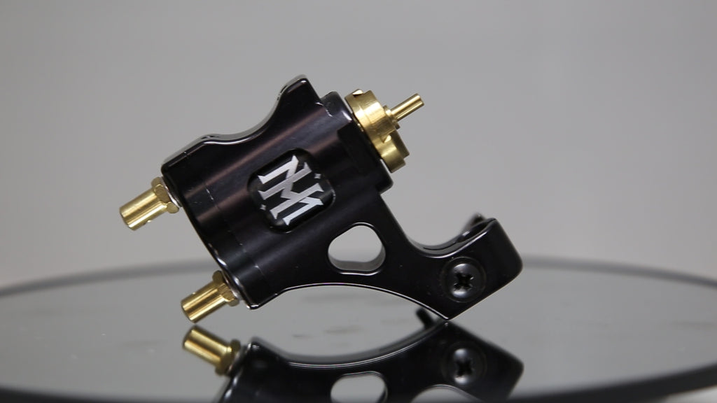 新品、未使用Tattoo Machine 5.5ストローク Classic V2 Direct Drive Adjustable Stroke Rotary by HM Tattoo