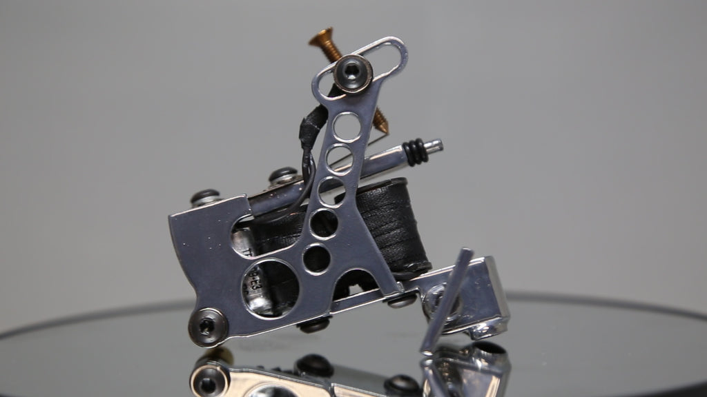 360 Degree View of Veritas MFG. Marino Liner Coil Tattoo Machine