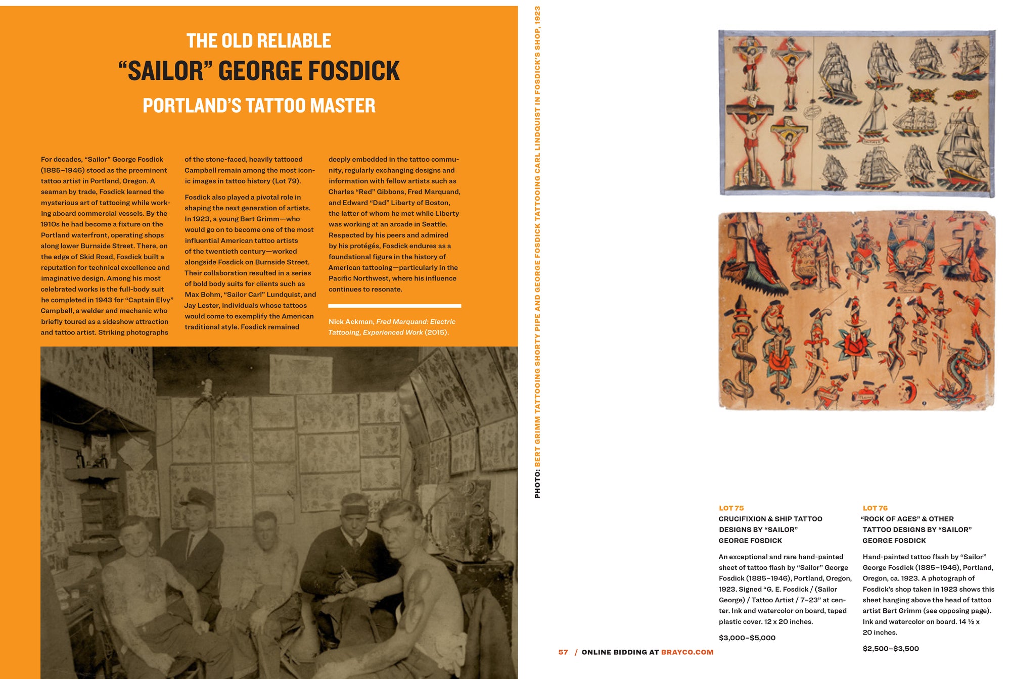 The Tattoo Catalogue: 2025