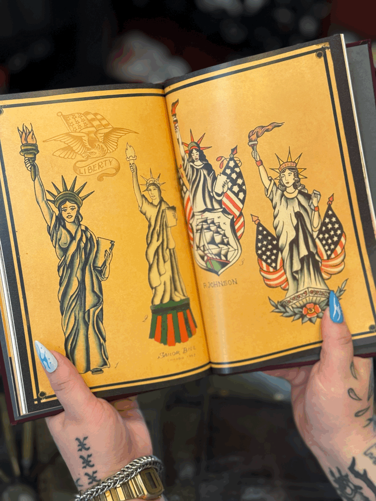 Liberty The Tattooed Lady - Expanded Edition