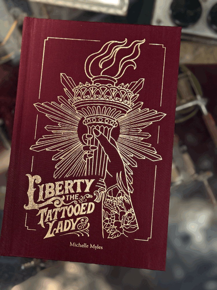 Liberty The Tattooed Lady - Expanded Edition