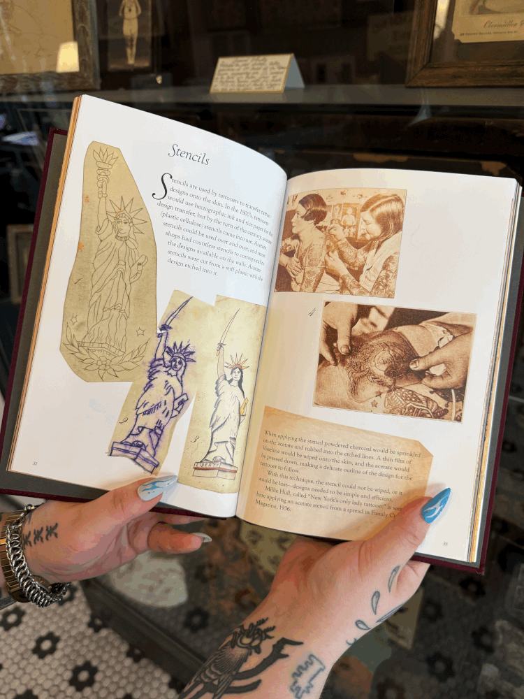 Liberty The Tattooed Lady - Expanded Edition