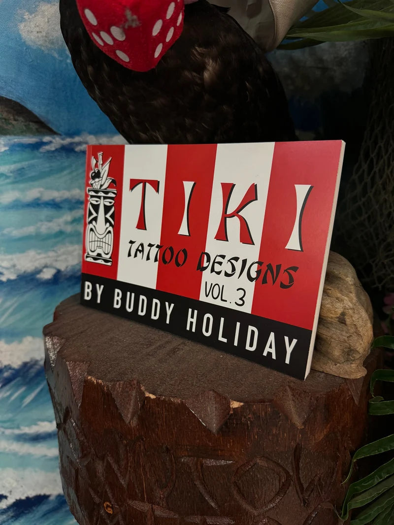 Tiki Tattoo Designs by Buddy Holiday