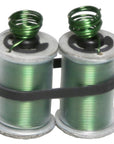 1 1/4" 8 Wrap Coils with Clear Heat Shrink With and Without Capacitor