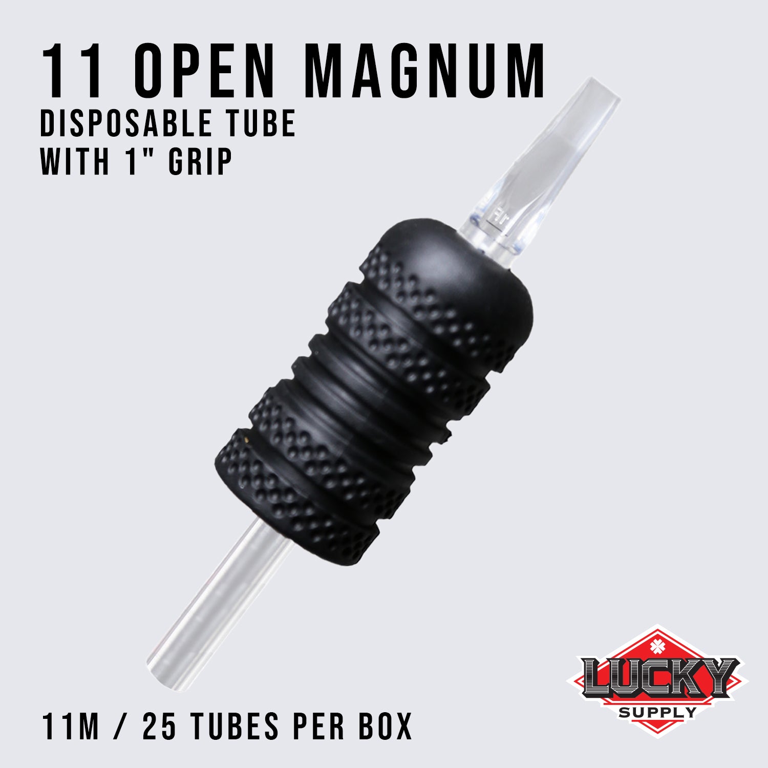 V1 Open Magnum Clear Disposable Tubes