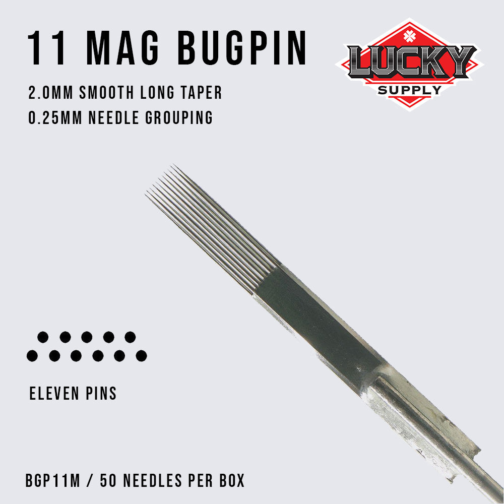 Magnum Bugpin Needles by Lucky Supply